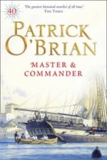 Carte Master and Commander Patrick O´Brian