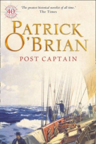 Könyv Post Captain Patrick O´Brian