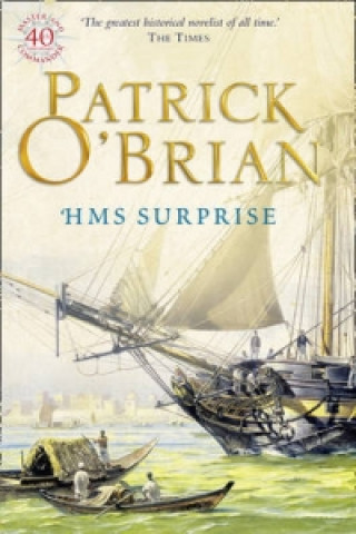 Carte HMS Surprise Patrick O´Brian