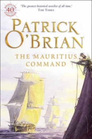 Kniha Mauritius Command Patrick O´Brian