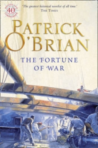 Książka Fortune of War Patrick O´Brian