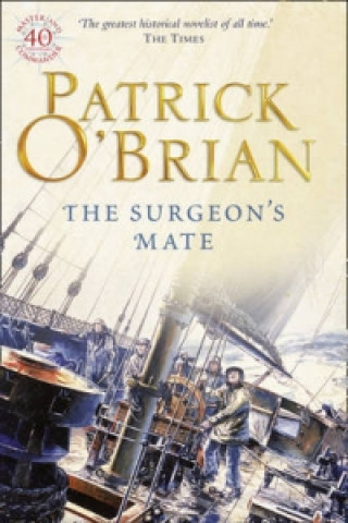 Könyv Surgeon's Mate Patrick O´Brian