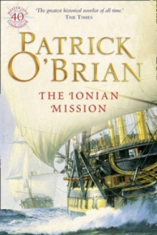 Książka Ionian Mission Patrick O´Brian