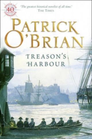 Książka Treason's Harbour Patrick O´Brian