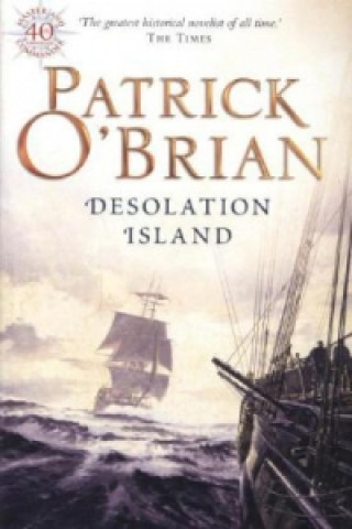 Carte Desolation Island Patrick O´Brian