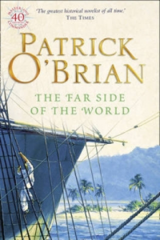 Książka Far Side of the World Patrick O´Brian