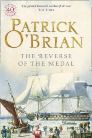 Kniha Reverse of the Medal Patrick O´Brian