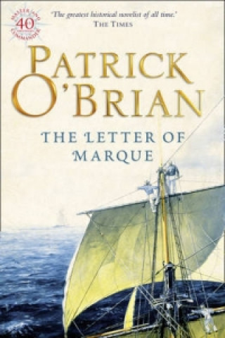 Książka Letter of Marque Patrick O'Brian