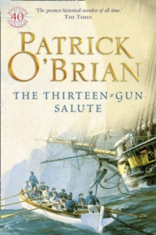 Książka Thirteen-Gun Salute Patrick O´Brian