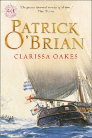 Książka Clarissa Oakes Patrick O´Brian