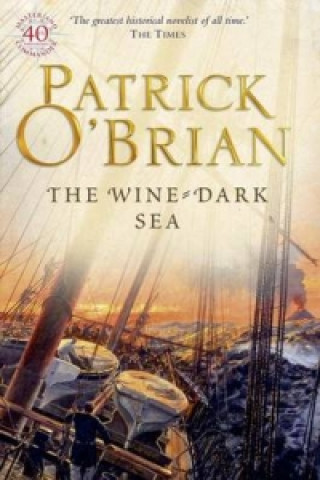 Book Wine-Dark Sea Patrick O´Brian