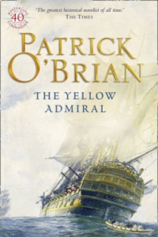 Książka Yellow Admiral Patrick O´Brian