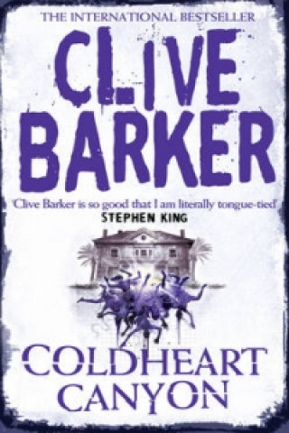Book Coldheart Canyon Clive Barker