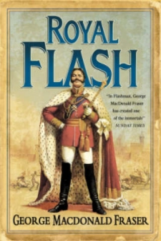 Kniha Royal Flash George MacDonal Fraser
