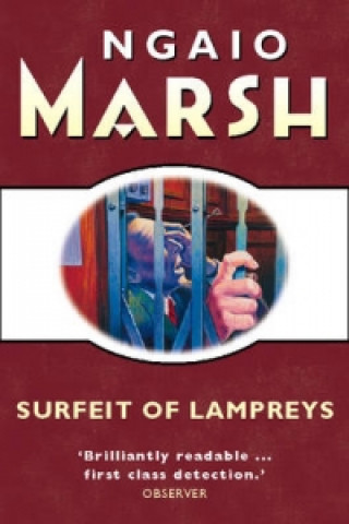 Carte Surfeit of Lampreys Ngaio Marsh