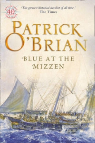 Kniha Blue at the Mizzen Patrick O´Brian