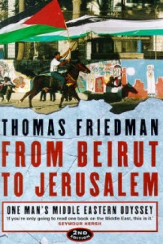 Könyv From Beirut to Jerusalem Friedman Thomas L.