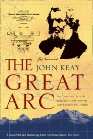 Kniha Great Arc John Keay
