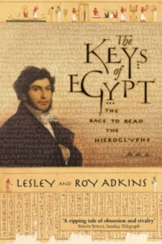 Carte Keys of Egypt Lesley Adkins