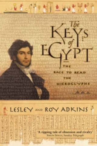 Buch Keys of Egypt Lesley Adkins