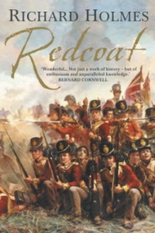 Kniha Redcoat Richard Holmes