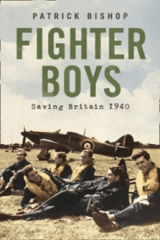 Kniha Fighter Boys Patrick Bishop