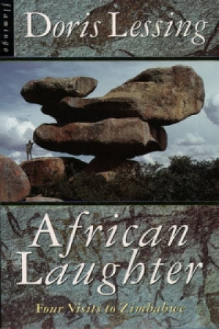Książka African Laughter Doris Lessing