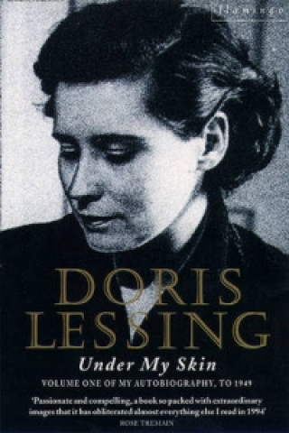 Kniha Under My Skin Doris Lessing