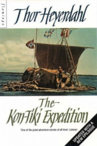 Book Kon-Tiki Expedition Thor Heyerdahl