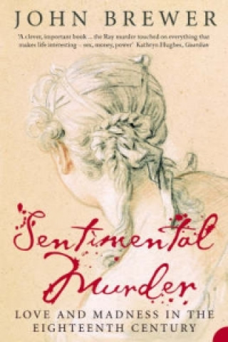 Knjiga Sentimental Murder John Brewer