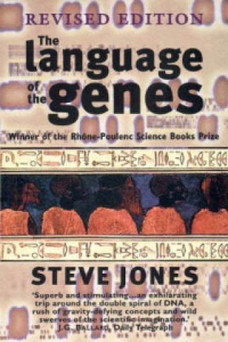 Könyv Language of the Genes Steve Jones