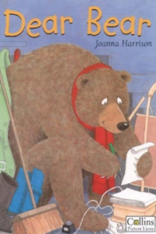 Könyv Dear Bear Joanna Harrison