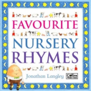 Könyv Favourite Nursery Rhymes Jonathan Langley