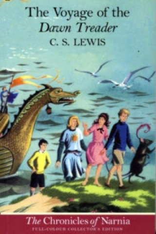 Livre Voyage of the Dawn Treader C S Lewis