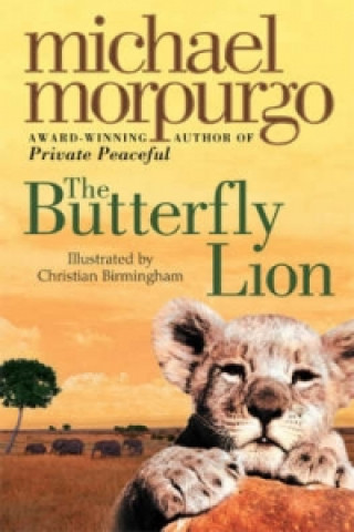 Book Butterfly Lion Michael Morpurgo