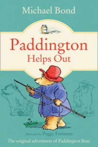 Kniha Paddington Helps Out Michael Bond