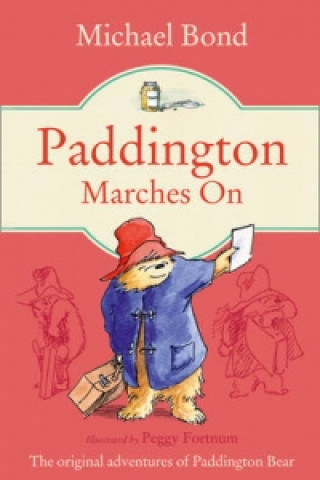 Книга Paddington Marches On Michael Bond