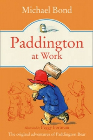 Книга Paddington at Work Michael Bond