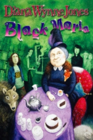 Kniha Black Maria Diana Wynne Jones