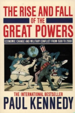 Carte Rise and Fall of the Great Powers Paul Kennedy