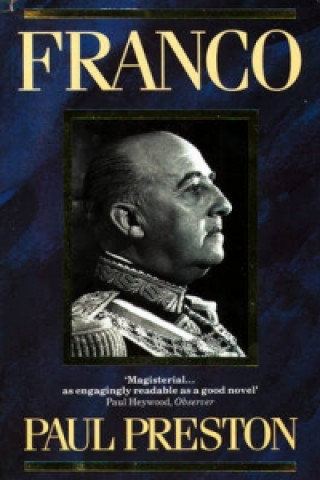 Könyv Franco Paul Preston