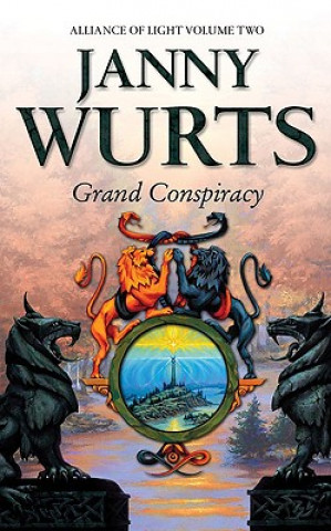 Book Grand Conspiracy Janny Wurts