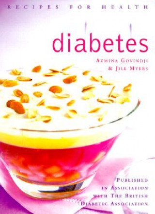 Kniha Diabetes Azmina Govindji