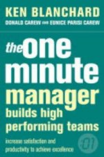 Könyv One Minute Manager Builds High Performing Teams Kenneth Blanchard