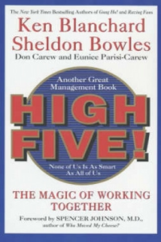 Kniha High Five Ken Blanchard