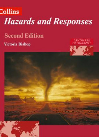 Boek Landmark Geography Hazards and Responses Victoria Bishop