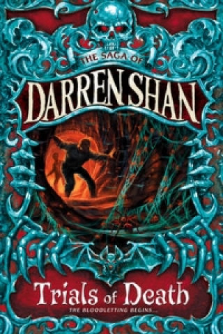 Kniha Trials of Death Darren Shan