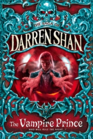 Kniha Vampire Prince Darren Shan