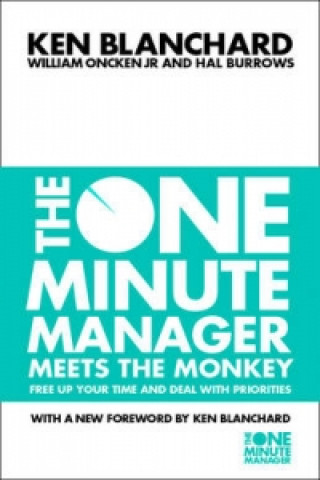 Książka One Minute Manager Meets the Monkey Kenneth Blanchard