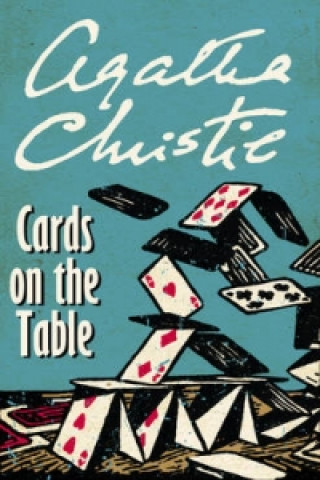 Libro Cards on the Table Agatha Christie